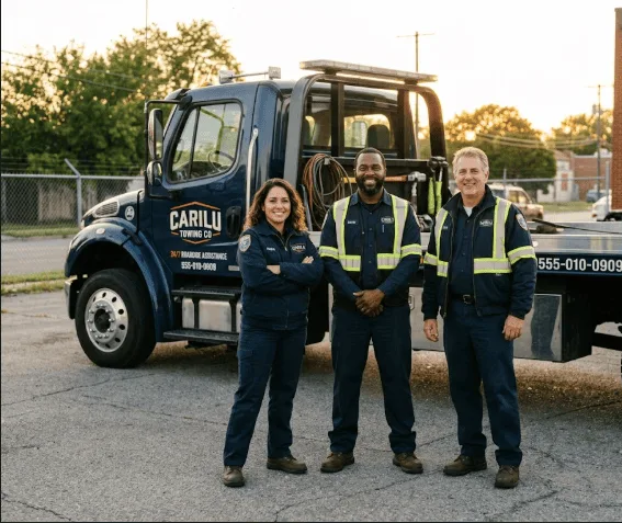 Heavy Duty Towing company in Trenton, MO